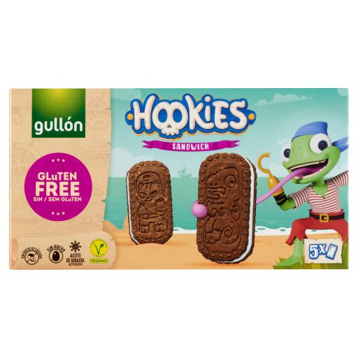 Gullon Hookies szendvicskeksz 230g gluténmentes