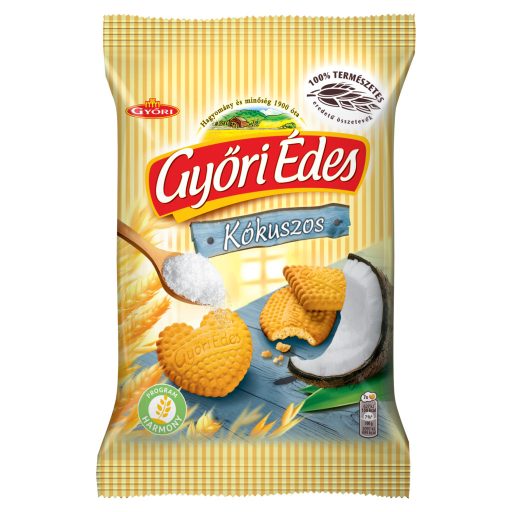 Győri Édes Kókuszos, Mézes, Omlós Keksz 150 G