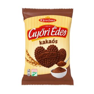 Győri Édes kakaós, omlós keksz 150 g