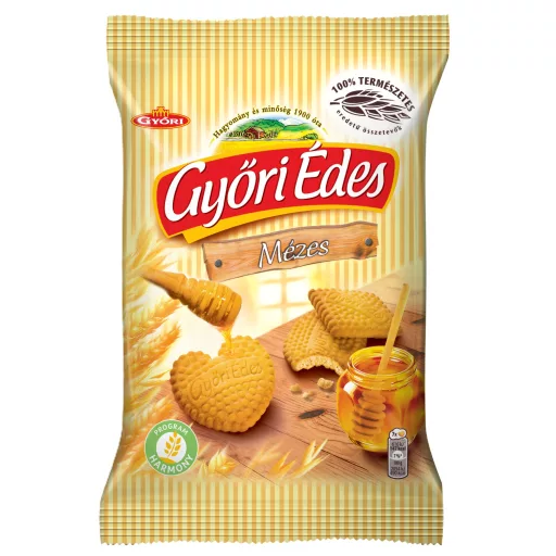Győri Édes omlós, mézes keksz 150 g