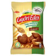   Győri Édes Omlós, Kakaós Keksz Teljes Kiőrlésű Búzaliszttel 150 G