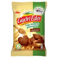   Győri Édes Omlós, Kakaós Keksz Teljes Kiőrlésű Búzaliszttel 150 G