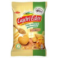  Győri Édes Omlós, Mézes Keksz Teljes Kiőrlésű Búzaliszttel 150 G
