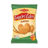   Győri Édes omlós, mézes keksz teljes kiőrlésű búzaliszttel 150 g