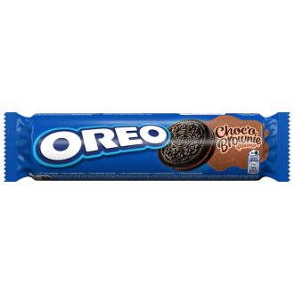   Oreo Choc'o Brownie Kakaós Töltelékkel Töltött Kakaós Keksz 154 G