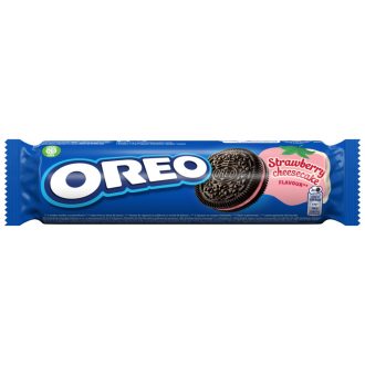   Oreo epres sajttorta ízű töltelékkel töltött kakaós keksz 154 g