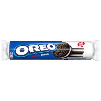   Oreo Double Creme Vanília ízű Töltelékkel Töltött Kakaós Keksz 157 G