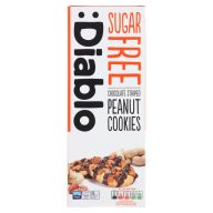 Diablo cukormentes csokis földimogyorós keksz 150 g