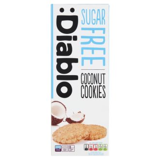Diablo cukormentes kókuszos keksz 150 g
