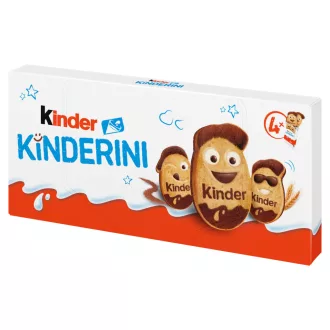   Kinder Kinderini keksz tejes és kakaós díszítéssel 100 g
