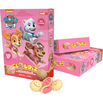   Cloudiz mini töltött keksz 30g eperkrémmel Mancs Őrjárat