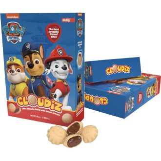   Cloudiz mini töltött keksz 30g kakaókrémmel Mancs Őrjárat