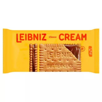 Leibniz vajas keksz csokoládés krémmel töltve 190 g