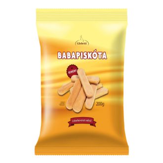 Globetti babapiskóta 200g ropogós