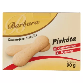 Barbara piskóta 90g gluténmentes