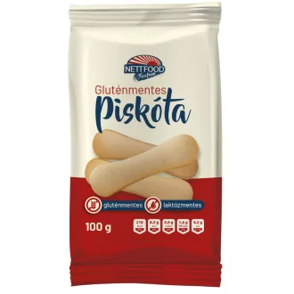 Nett food piskóta 100g gluténmentes laktózmentes
