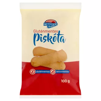 Nett food piskóta 100g gluténmentes laktózmentes