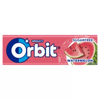 Orbit drazsé rágógumi 10db watermelon