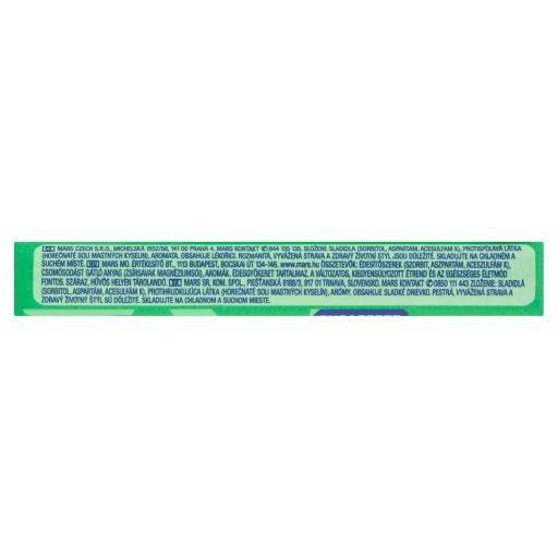 Orbit Mints Spearmint mentaízű cukormentes töltetlen keménycukorka édesítőszerrel 28 g