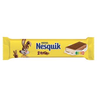   Nesquik tejcsokoládéval mártott tejes krémmel töltött ostya 26 g