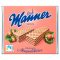 Manner mogyorókrémmel töltött ropogós ostyaszeletek 75 g