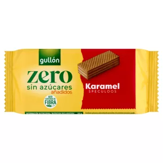 Gullón karamellás nápolyi édesítőszerrel 63 g
