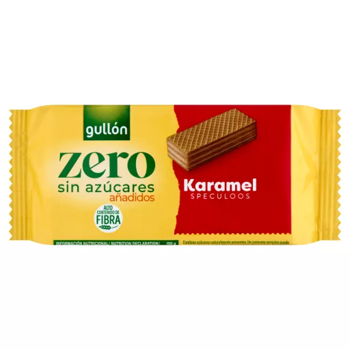 Gullón karamellás nápolyi édesítőszerrel 63 g