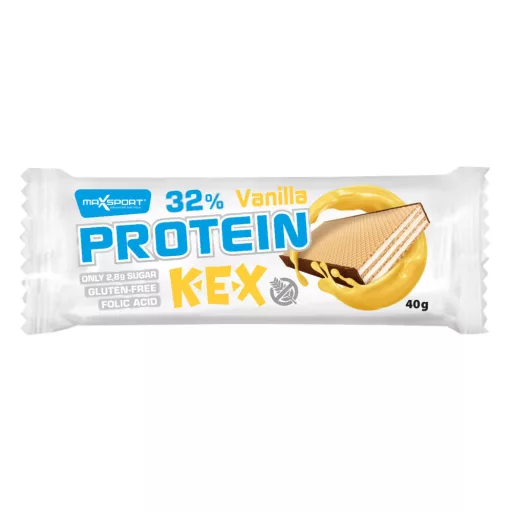 Max Sport Protein Kex ostyaszelet 40g vanília gluténmentes