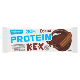   MaxSport Protein Kex gluténmentes kakaós krémmel töltött nápolyi szelet kakaós bevonattal 40 g
