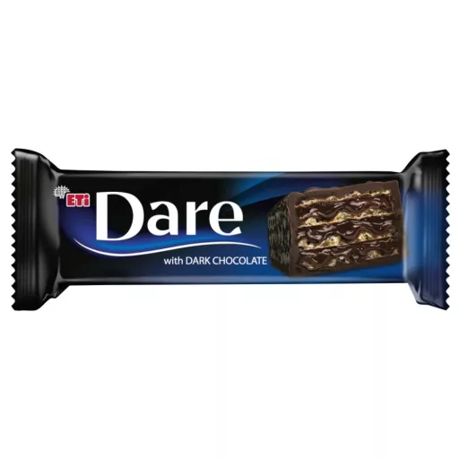 Dare ostyaszelet 44g kakaókrémes töltelékkel étcsokis