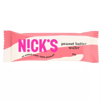 Nick's ostyaszelet 35g mogyoróvajas gluténmentes