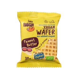   Fudgio nápolyi 30g földimogyoróvajas hozzáadott cukormentes Bio