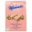 Manner mogyorókrémmel töltött ropogós ostyaszeletek 400 g