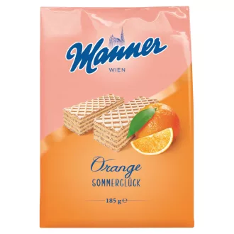 Manner narancsos nyári ostya 185 g