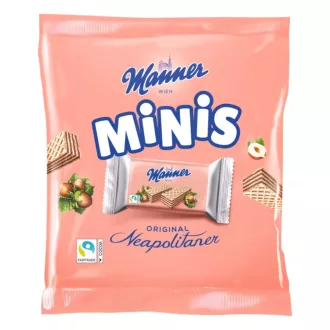 Manner Minis ostya 150g mogyorós