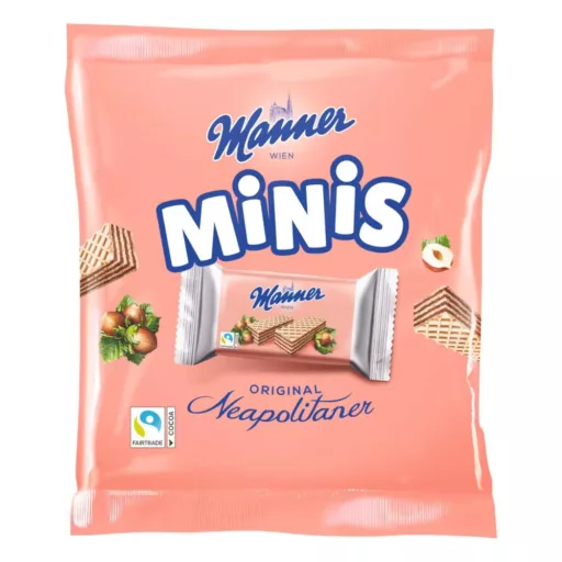 Manner Minis ostya 150g mogyorós
