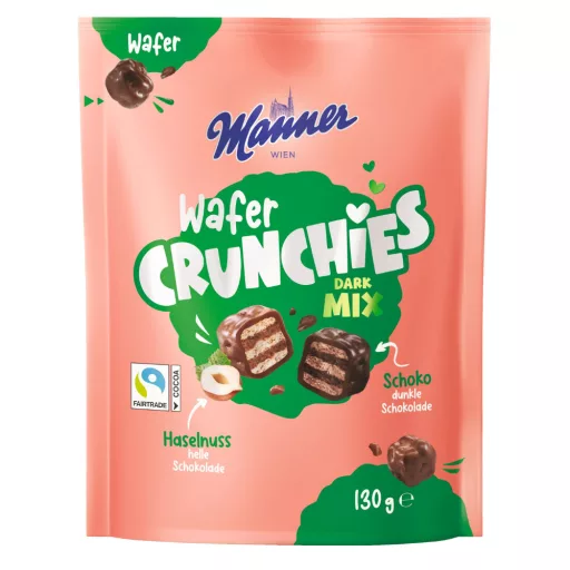 Manner ostya 130g crunchies dark mix