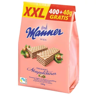 Manner ostya 440g mogyorós XXL
