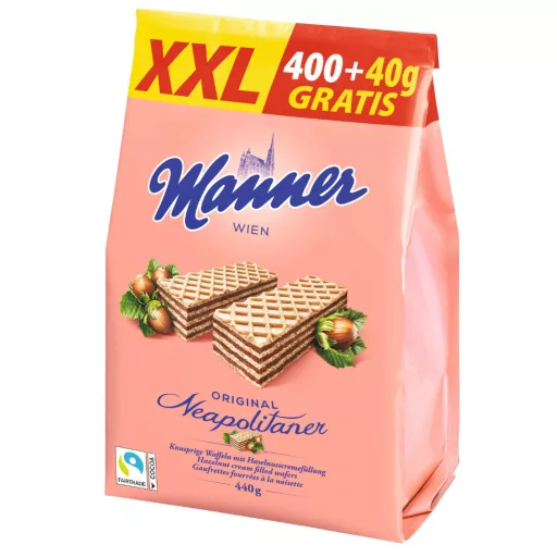 Manner ostya 440g mogyorós XXL