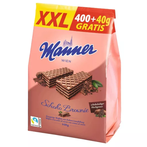 Manner ostya 440g csokis brownie XXL