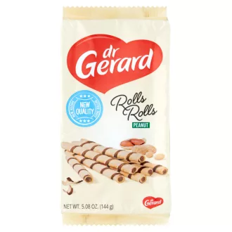   Dr Gerard Rolls Rolls földimogyoró krémes ostyarudacskák 144 g