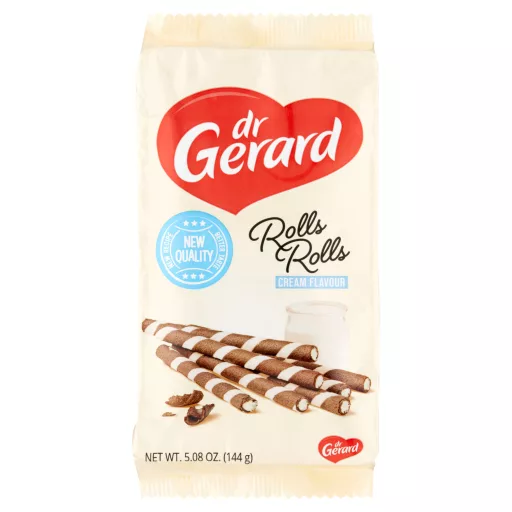Dr. Gerard ostyarúd 144g zebra tejszínkrémmel töltött