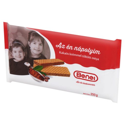 Benei kakaós krémmel töltött ostya 250 g