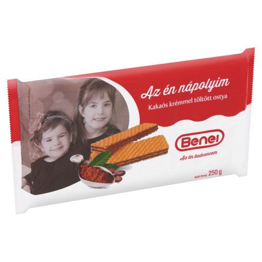 Benei kakaós krémmel töltött ostya 250 g