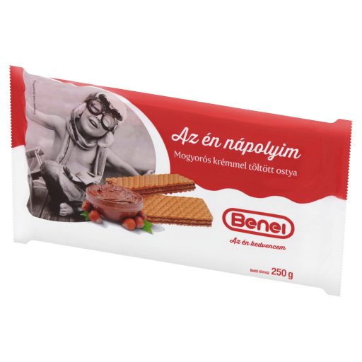 Benei mogyorós krémmel töltött ostya 250 g