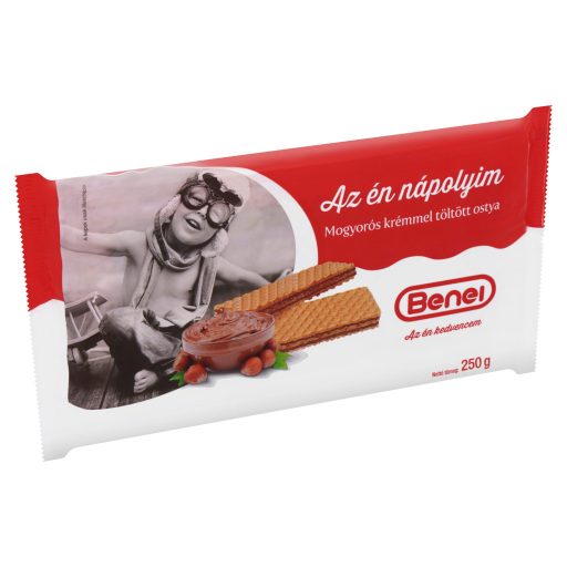 Benei mogyorós krémmel töltött ostya 250 g