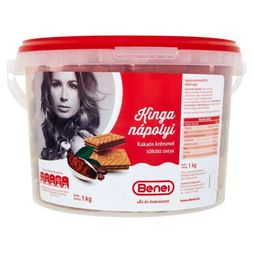 Benei Kinga nápolyi kakós krémmel töltött ostya 1 kg