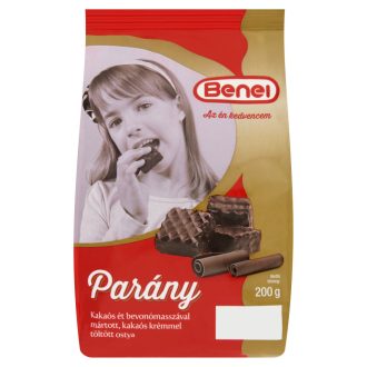   Benei Parány kakaós ét bevonómasszával mártott, kakaós krémmel töltött ostya 200 g