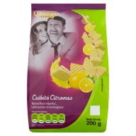   Benei Premium Csábító Citromos citrom ízű krémmel töltött ostya 200 g