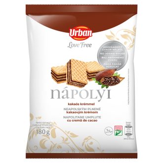   Urban Love Free nápolyi kakaós krémmel, édesítőszerrel 500 g